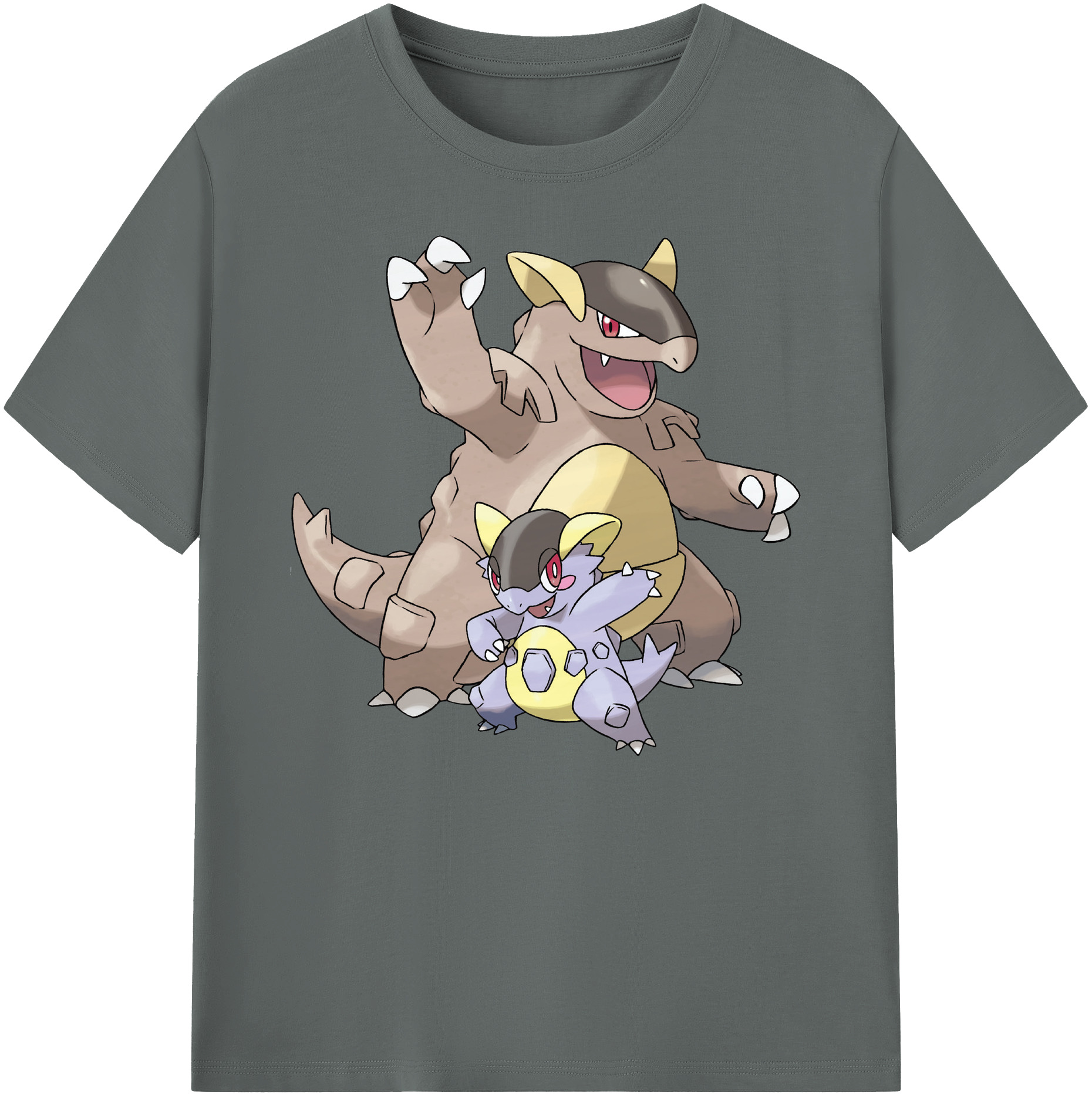 （画像用） ポケットモンスター Pokémon 綿100％ メンズ半袖Tシャツ｜肌触りやわらか＆通気性